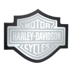 Harley Davidson Harley-Davidson Bar & Shield Mirror