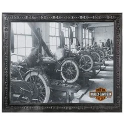 Harley Davidson Harley-Davidson Factory Mirror - LAST CHANCE, OUT OF PRODUCTION