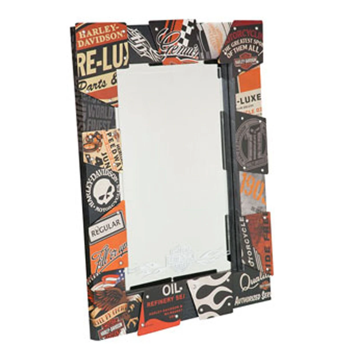 Harley Davidson Harley-Davidson Vintage Tin Sign Mirror LAST CHANCE 3 Harley Davidson Harley-Davidson Vintage Tin Sign Mirror LAST CHANCE