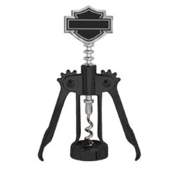 Harley Davidson Harley-Davidson Silhouette Bar & Shield Corkscrew