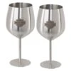 Harley Davidson Harley-Davidson Stainless Steel Wine Glass Set 1 Harley Davidson Harley-Davidson Stainless Steel Wine Glass Set -Harley Davidson Shop hl 18788 xxl