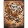 Harley Davidson Harley-Davidson Born To Ride Ride To Live Metal Sign - 30 X 40 Cm 1 Harley Davidson Harley-Davidson Born To Ride Ride To Live Metal Sign - 30 X 40 Cm -Harley Davidson Shop na23317 xxl