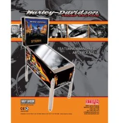 Harley Davidson Stern Harley-Davidson Pinball Machine - Consignment New Old Stock 34 Harley Davidson Stern Harley-Davidson Pinball Machine - Consignment New Old Stock -Harley Davidson Shop pinballmachineharley xxl