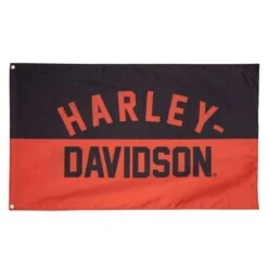 Harley Davidson Harley-Davidson Retro Flag