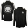 Harley Davidson Harley-Davidson Men's Black Grey Skull V-Neck L/S Sweater 1 Harley Davidson Harley-Davidson Men's Black Grey Skull V-Neck L/S Sweater -Harley Davidson Shop s l1600 29