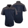 Harley Davidson Harley-Davidson Men's Grey Blue Two Tone #1 Mechanic S/S Woven Shirt (S42) 1 Harley Davidson Harley-Davidson Men's Grey Blue Two Tone #1 Mechanic S/S Woven Shirt (S42) -Harley Davidson Shop s l1600 9 81bf8753 52df 4f43 8b4c 24d3347a6ba2