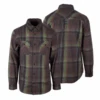 Harley Davidson Harley-Davidson Men's Stencil Plaid L/S Woven Shirt (S43)