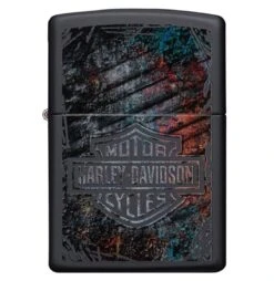 Harley Davidson Zippo Lighter Harley-Davidson Black/ Red/ Blue
