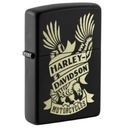 Harley Davidson Zippo Lighter Harley-Davidson Design Black