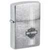 Harley Davidson Zippo Lighter Harley-Davidson Design Silver 1 Harley Davidson Zippo Lighter Harley-Davidson Design Silver -Harley Davidson Shop z.60.006.098 xxl