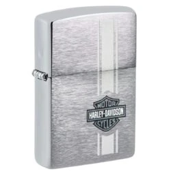 Harley Davidson Zippo Lighter Harley-Davidson Design Silver
