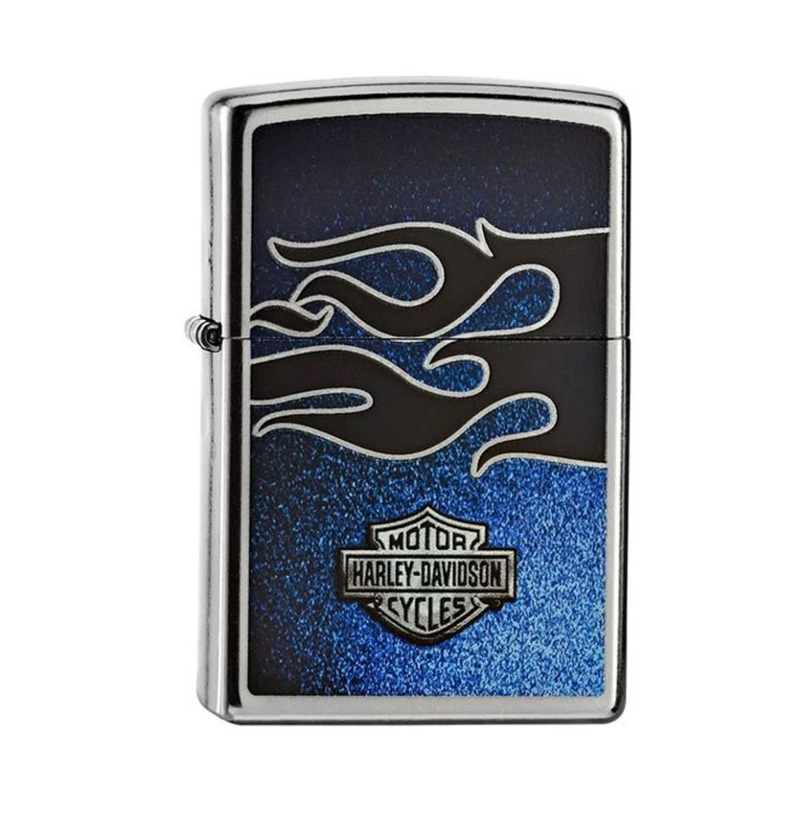 Harley Davidson Zippo Lighter Harley-Davidson Flames 3 Harley Davidson Zippo Lighter Harley-Davidson Flames