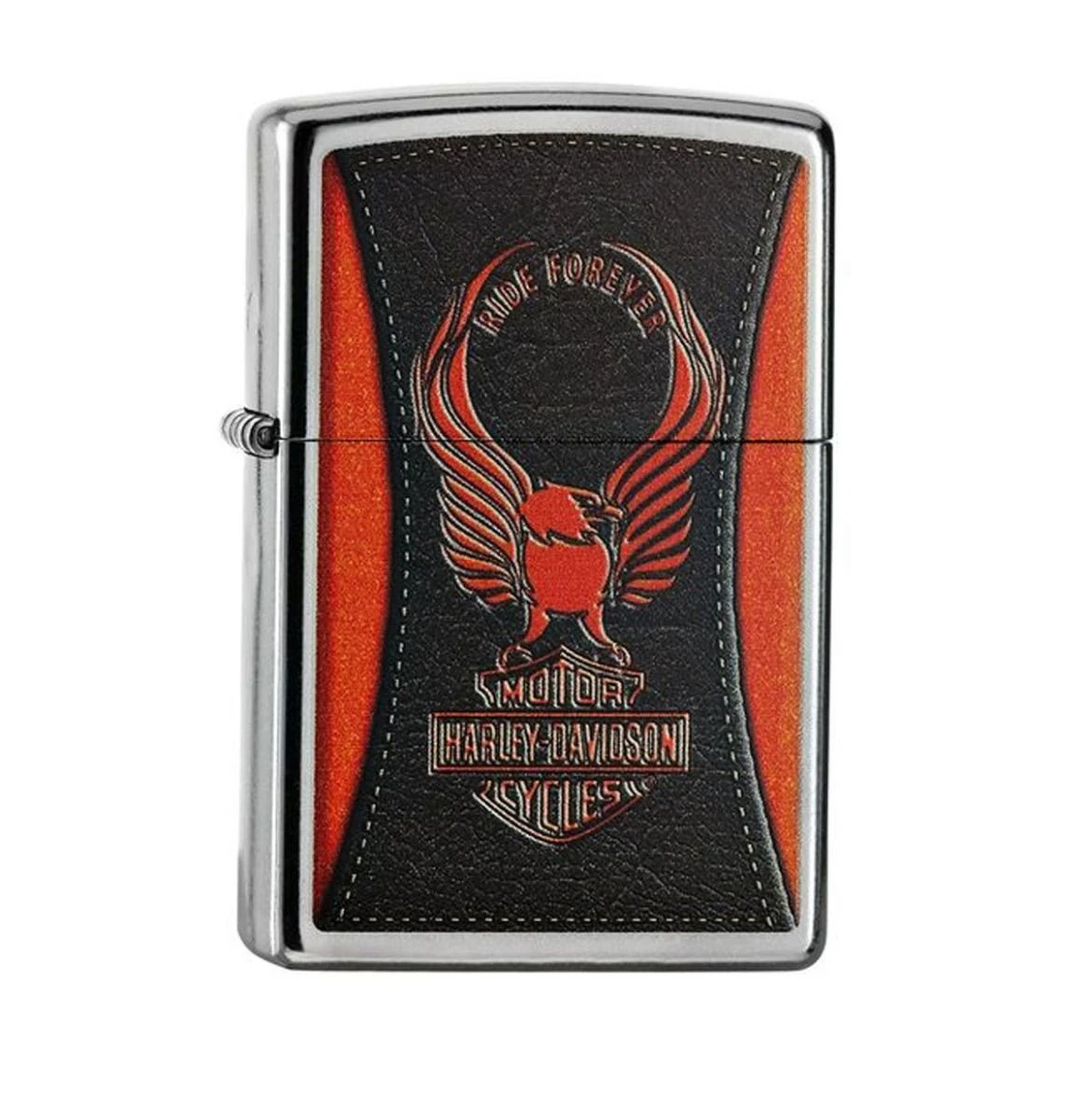 Harley Davidson Zippo Lighter Harley-Davidson Ride Forever 3 Harley Davidson Zippo Lighter Harley-Davidson Ride Forever