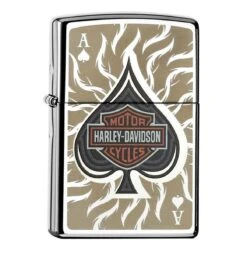 Zippo Lighter 250 Harley Davidson