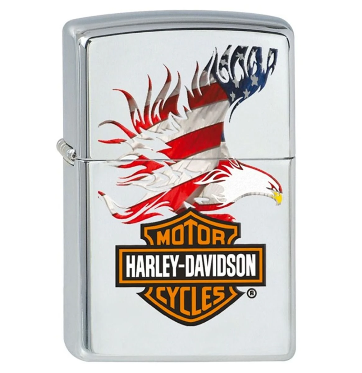 Harley Davidson Zippo Lighter Harley-Davidson # 250 Eagle / Shield 3 Harley Davidson Zippo Lighter Harley-Davidson # 250 Eagle / Shield