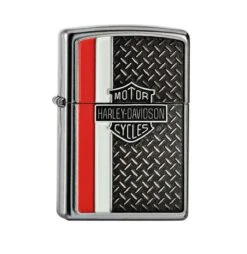 Harley Davidson Zippo Lighter Harley-Davidson Diamond Plate